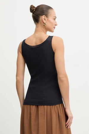 Top de algodón de MAX&Co.