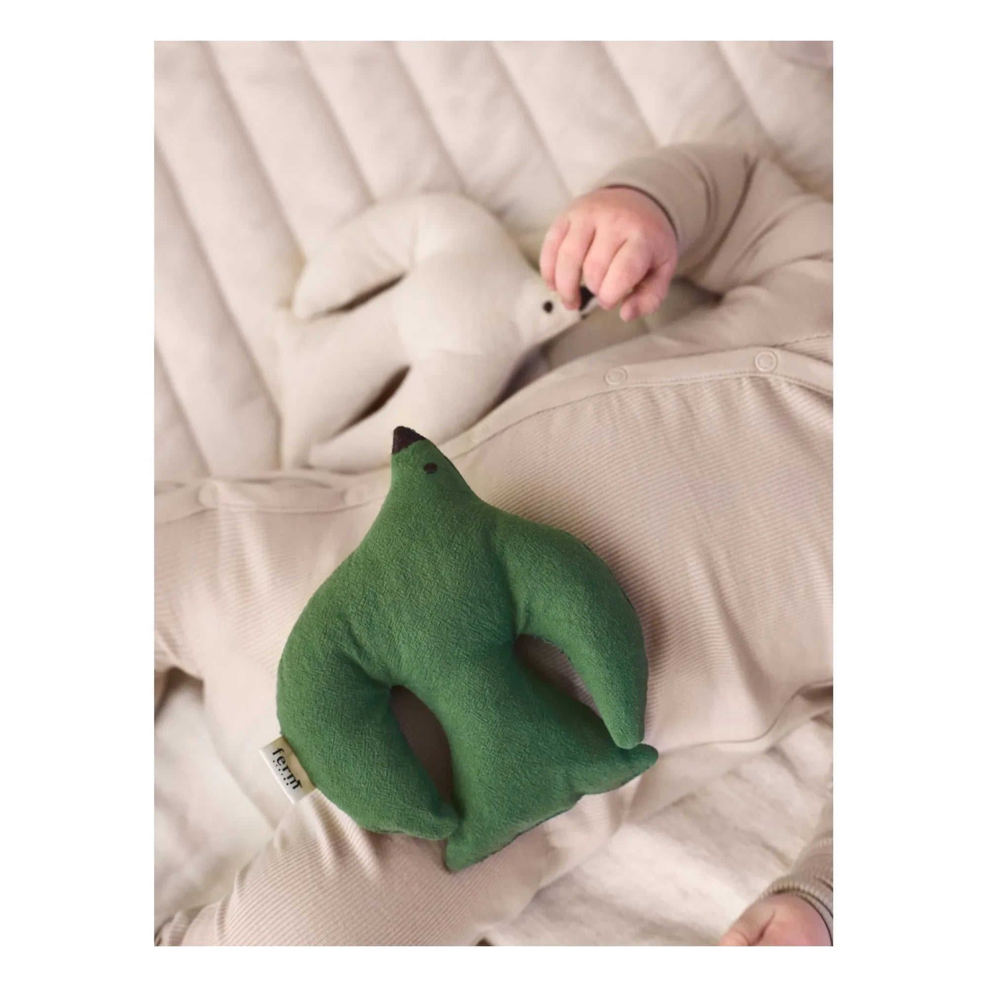 Ferm Living Kids - Peluche Swif Bird | Verde