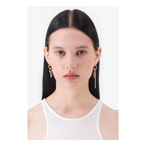 Justine Clenquet - Pendientes Tiko | Oro