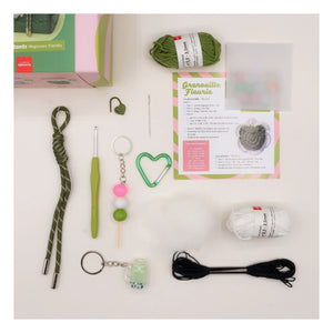 La Petite Épicerie - Kit de ganchillo - Matcha Club