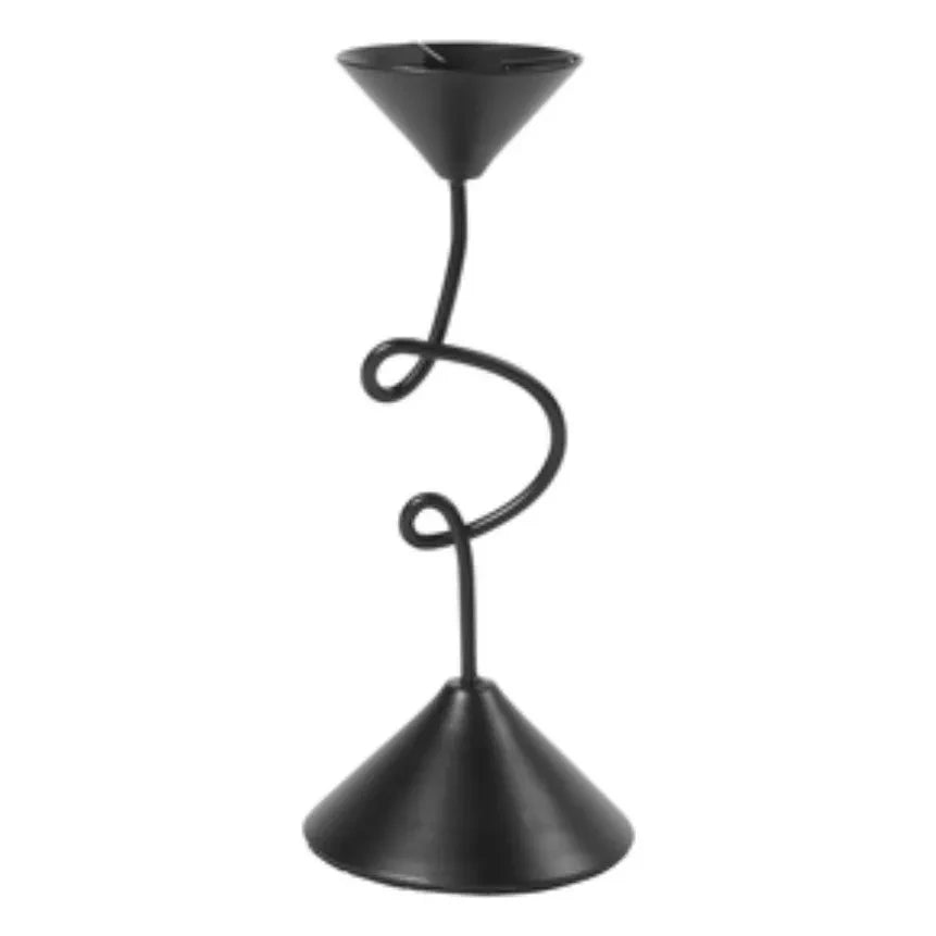 Broste Copenhagen - Candelabro Selma | Negro