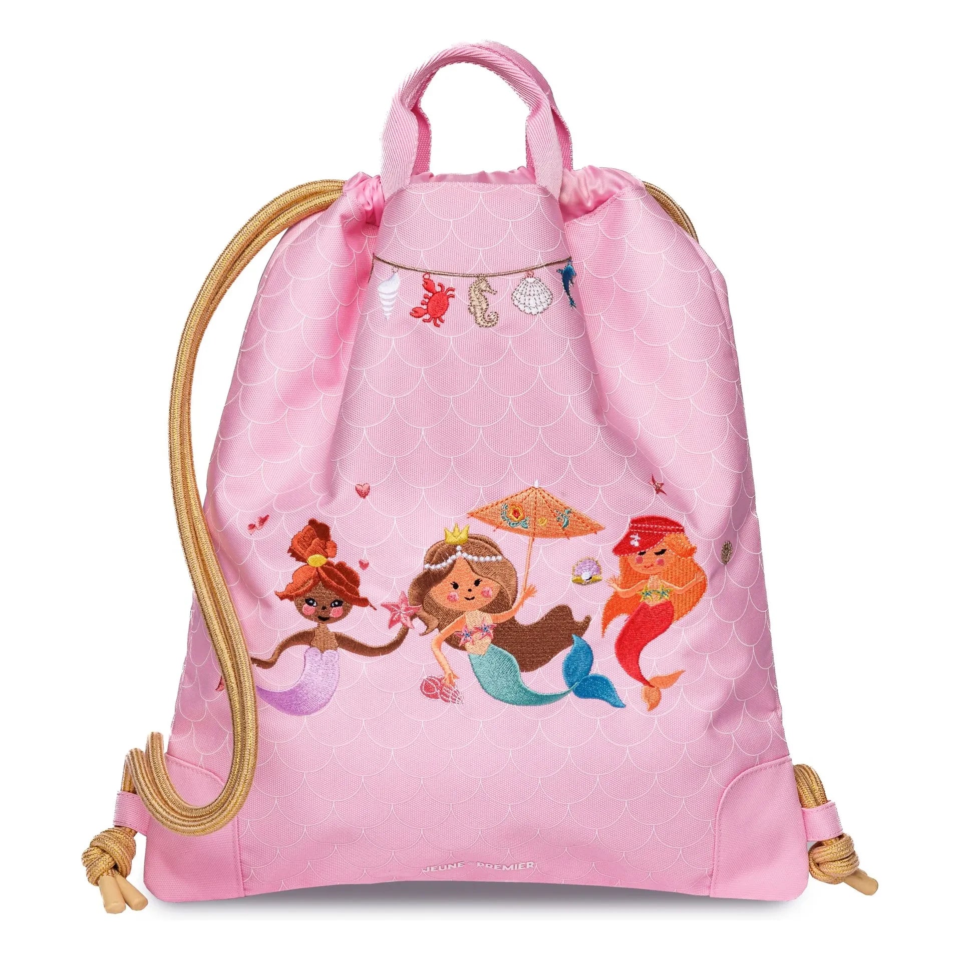 Jeune Premier - Mermaids Spor Çantası | Pembe