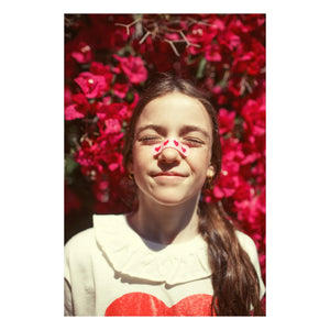 Piupiuchick - Camiseta Corazón | Crudo