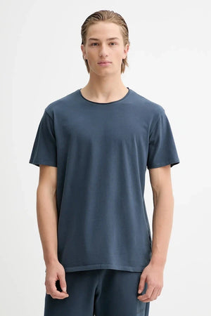 AllSaints BODEGA SS CREW Camiseta de Algodón