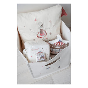 Cam Cam - Cesta de almacenamiento Carrousel | Beige