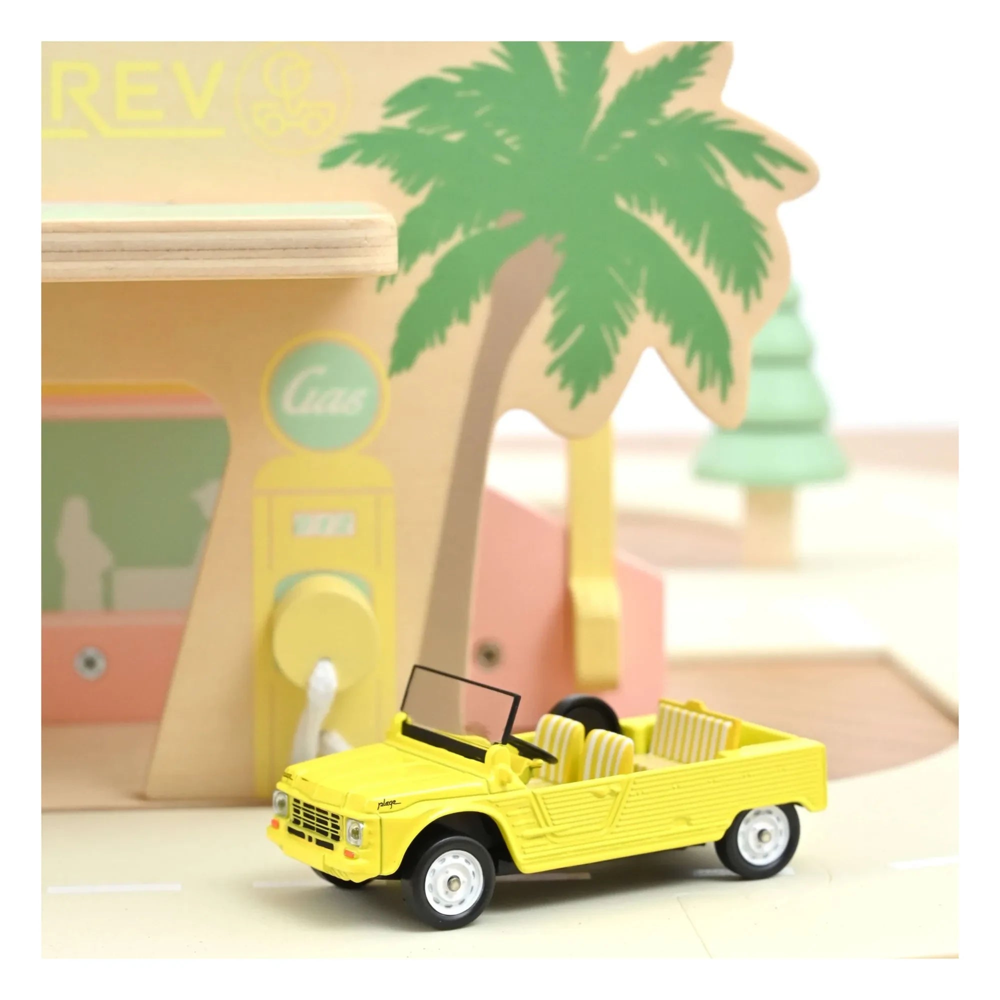 Norev - Coche Citroën Mehari de 1978 | Amarillo