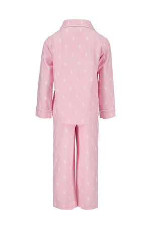 Pijama de algodón Polo Ralph Lauren para niños