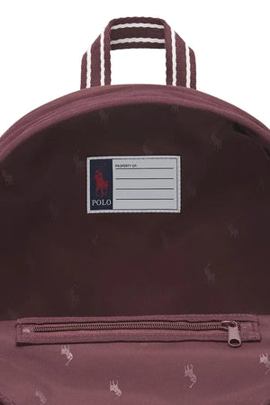 Mochila de algodón para niños Polo Ralph Lauren