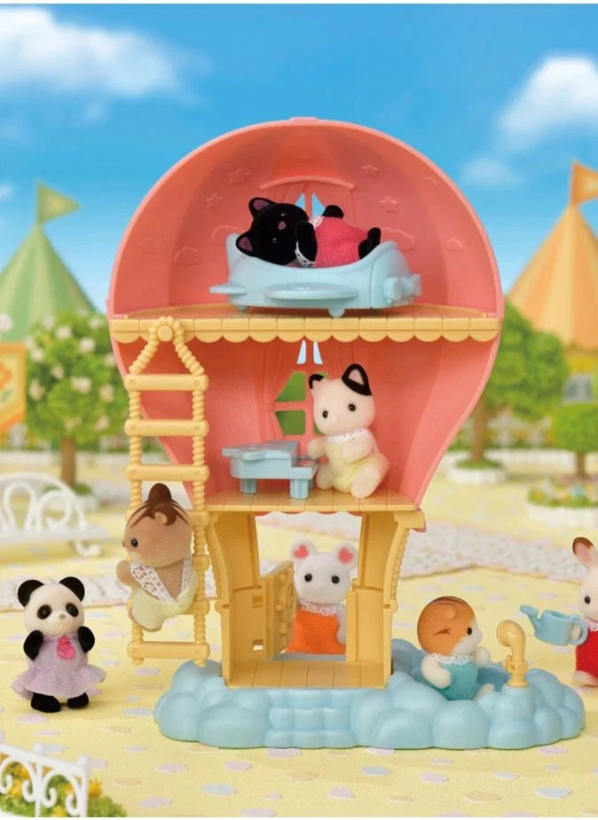 Sylvanian Families - Globo Aerostático de Bebé