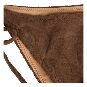OAS - Pantalón de punto texturizado Sunero Calia | Marrón