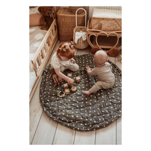 Play and Go - Bolsa / Alfombra Noomad - Birds | Caqui