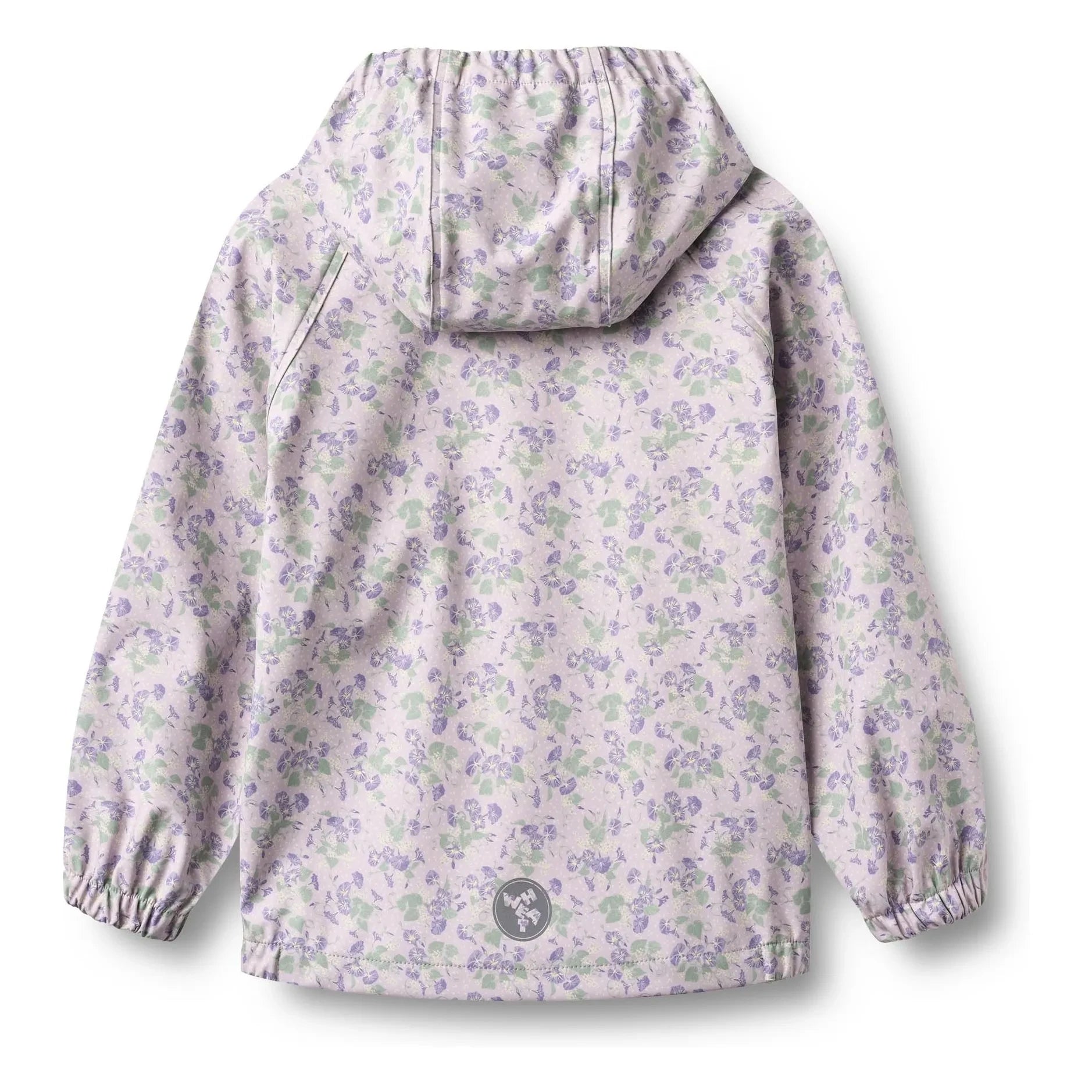 Wheat - Chardy Fleurie Chaqueta Impermeable de Fibra Reciclada | Lila