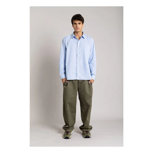 Smallable Man - Zola Camisa Rayas | Azul Claro