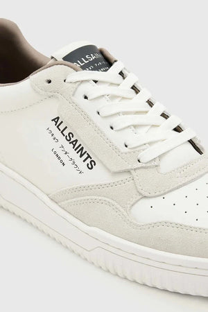 Zapatillas deportivas de cuero AllSaints Regan de caña baja