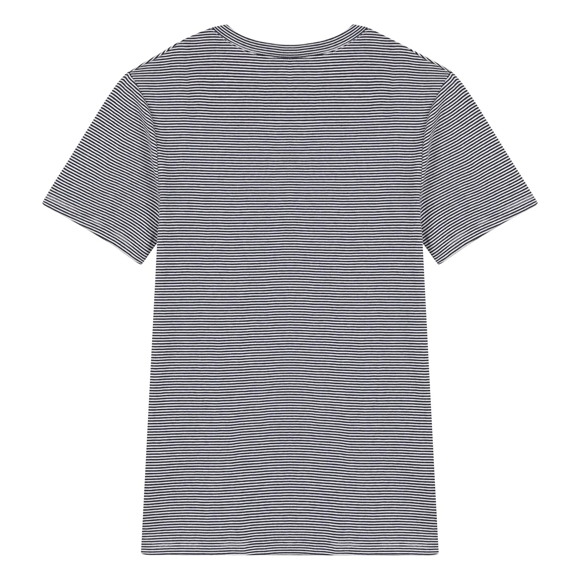 Petit Bateau - la camiseta icónica - Colección de mujer | Azul marino