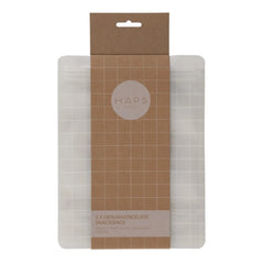 Haps Nordic - Bolsas reutilizables para aperitivos de 1000 ml - Paquete de 3