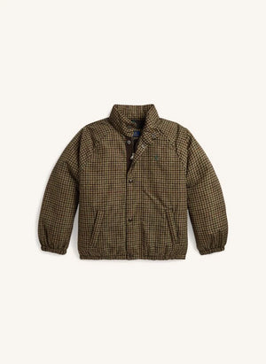 Ralph Lauren - Bomber Kareli | Kahverengi