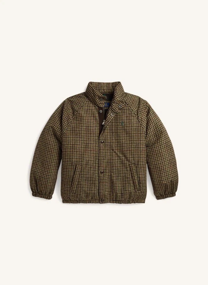 Ralph Lauren - Bomber a cuadros | Marrón