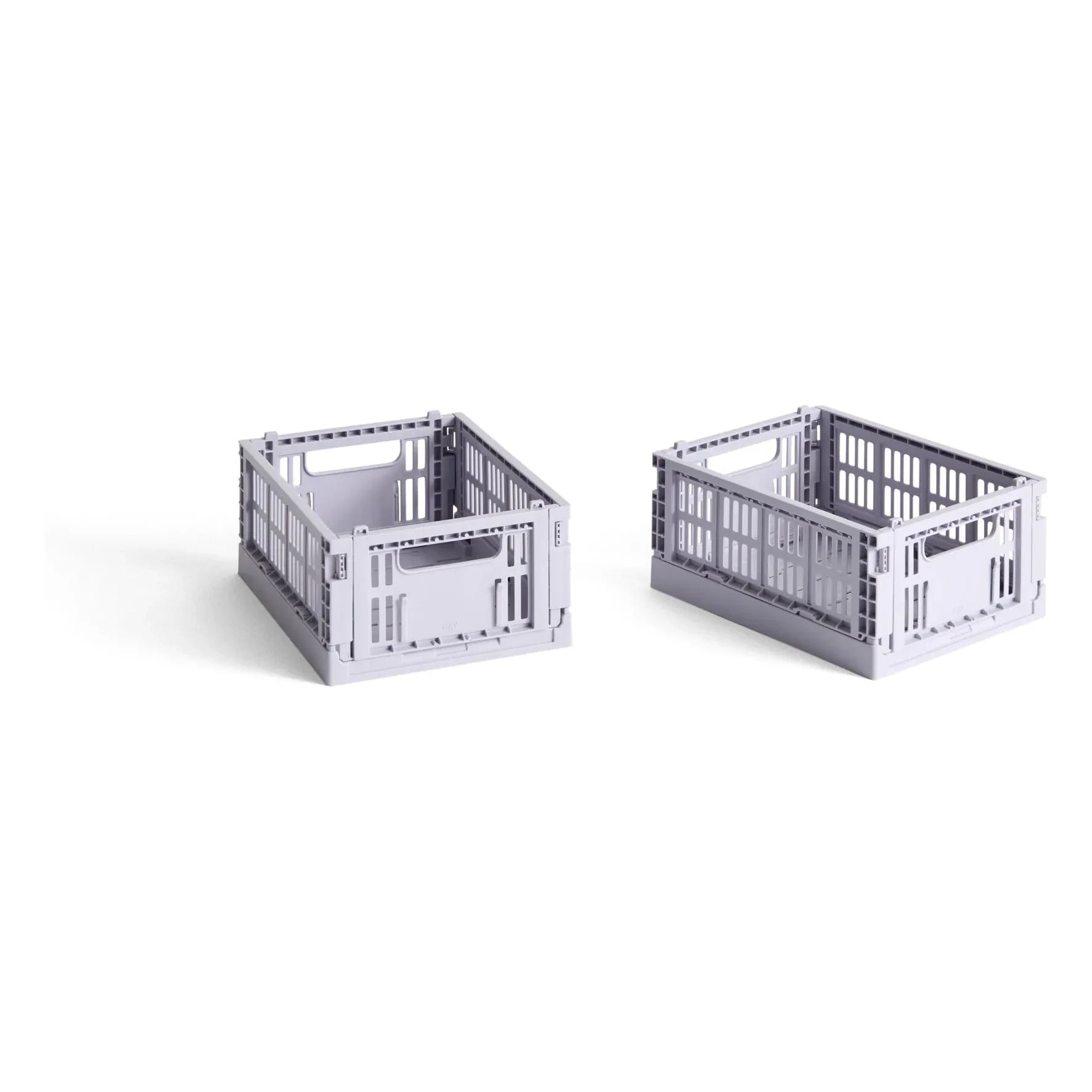 Hola - Cajas plegables - Juego de 2 | Lavanda