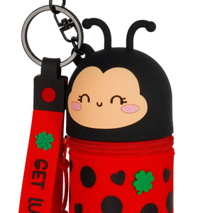 Legami - Monedero de Mariquita con Llave - Mini Kawaii