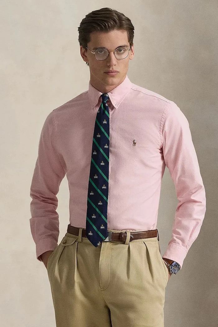Camisa de algodón de Polo Ralph Lauren