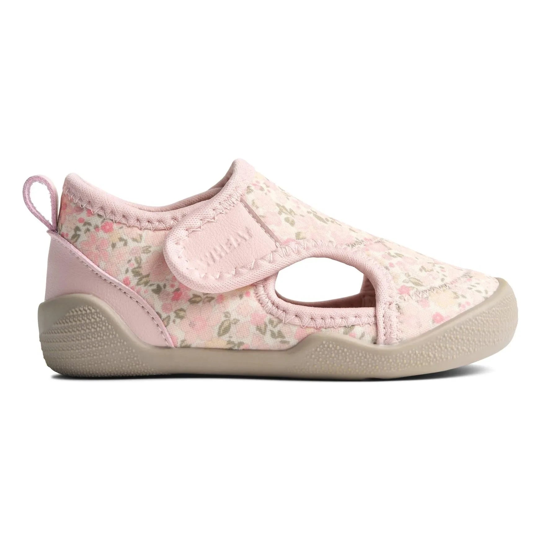 Wheat - Zapatillas de agua Flowery Swirl | Rosa