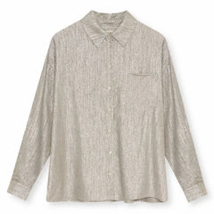 the new society - Camisa Iris | Plata