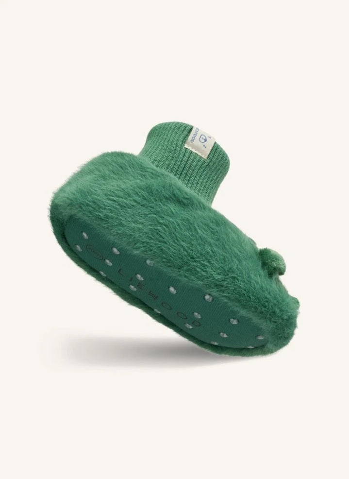 Liewood - Pantuflas de Cocodrilo Beth | Verde