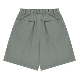 Kappy - Pantalón Ancho de Doble Pinza | Gris