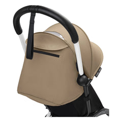 Stokke® - Cochecito YOYO³ 6+ Chasis blanco | Toffee