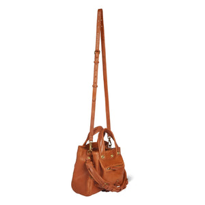 Jérôme Dreyfuss - Bolso Billy Nano de piel de cordero | Cognac