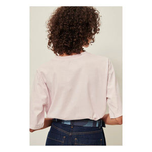Sessùn - Camiseta Sergio de algodón | Rosa claro