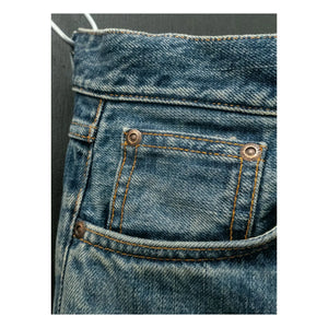 Nudie Jeans - Vaqueros Gritty Jackson Thriller | Azul lavado