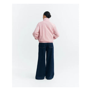 Thinking Mu - Chaqueta de algodón orgánico Monica | Rosa
