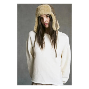 Hod - Victoire Sweatshirt | Krem