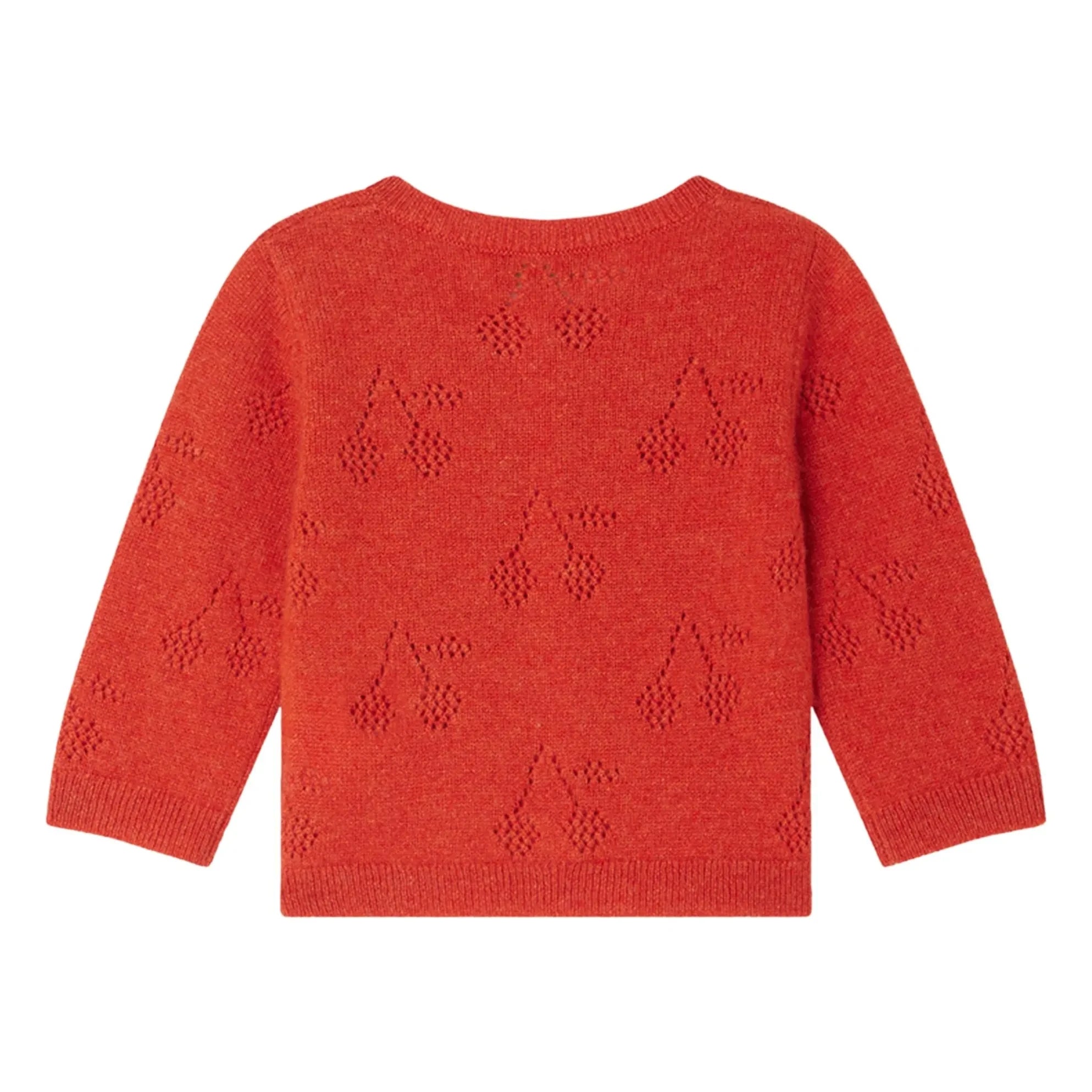 Bonpoint - Cárdigan de cachemir Tibile | Naranja