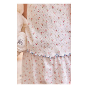Tartine et Chocolat - Pijama corto estampado floral | Crudo