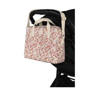 Nobodinoz - Bolso cambiador impermeable Gala Opera Mauve Sakura | Malva