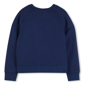 Zadig & Voltaire - Sudadera con logotipo de corazones | Azul noche