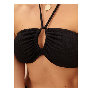 Boteh - Top de bikini Rosalind | Negro