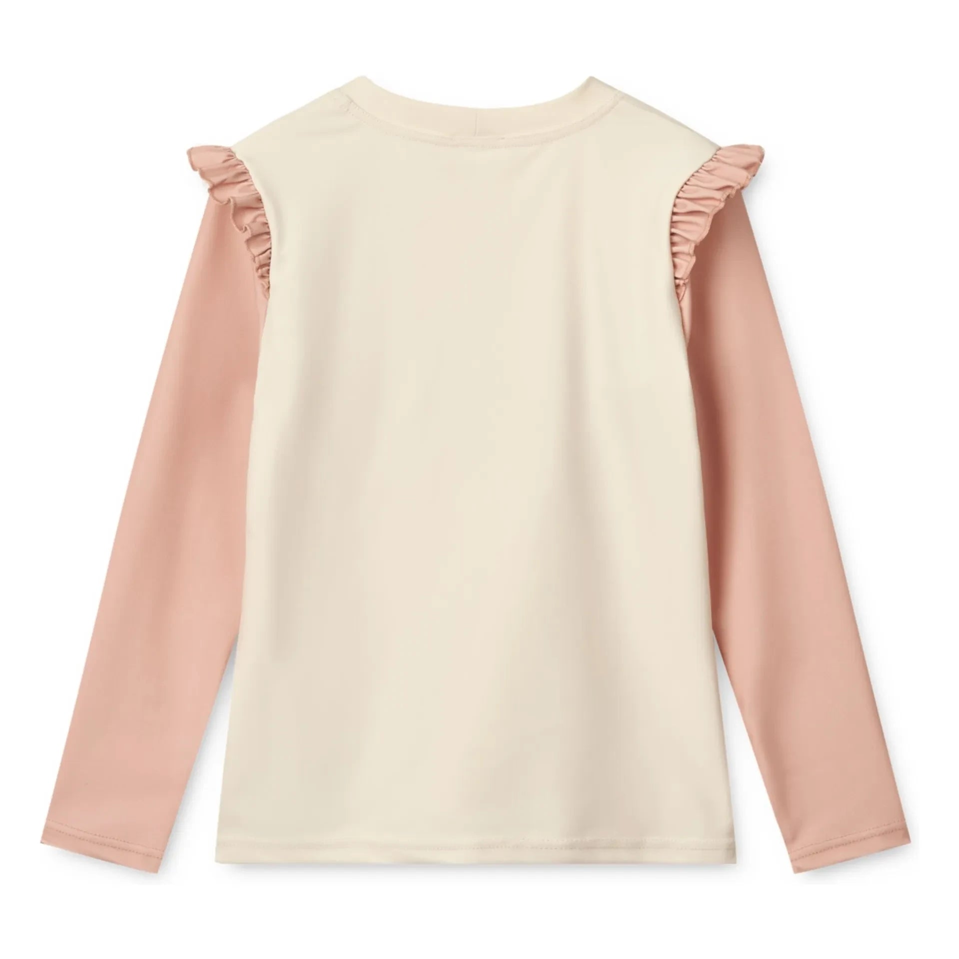 Liewood - Camiseta Tenley de Fibra Reciclada con Protección UV | Melocotón