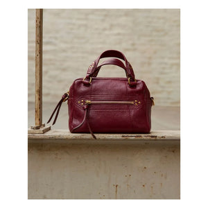 Jérôme Dreyfuss - Bolso de cabra Lucky Bowling Mini | Burdeos