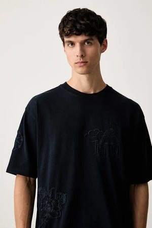 Scotch & Soda Camiseta de algodón para hombre
