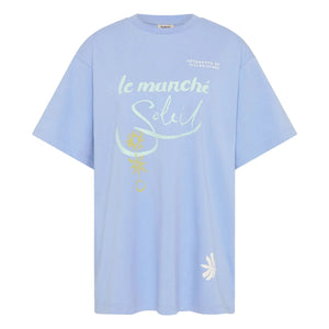 Soleil Soleil - Camiseta Le Marché | Azul