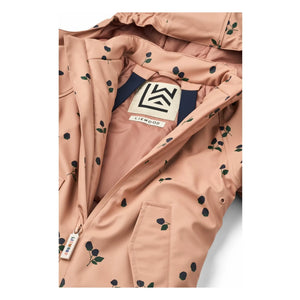 Liewood - Conjunto de Chubasquero Maddy | Rosa
