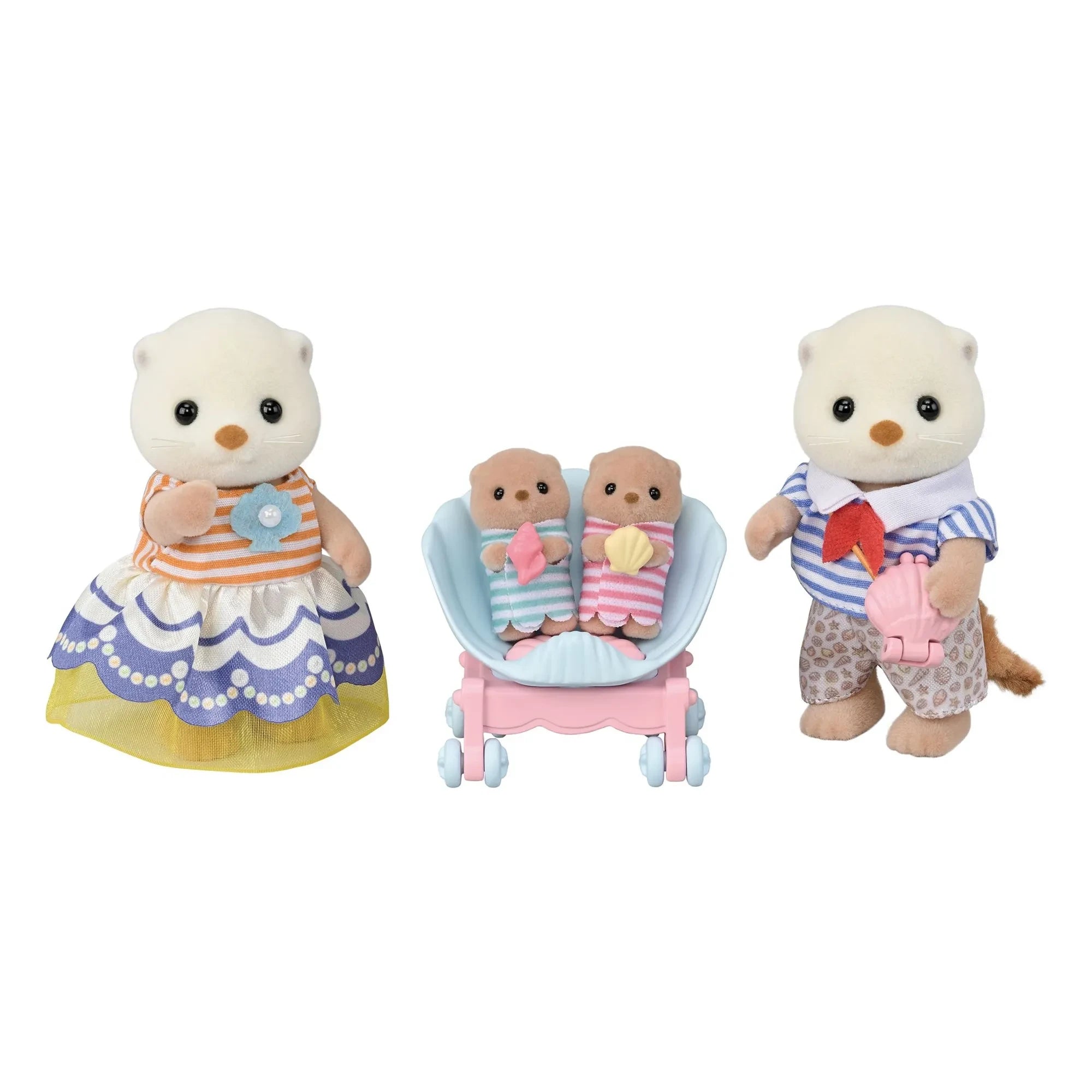 Sylvanian Families - Familia Nutria Marina