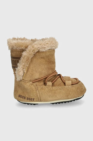 Botas de nieve de ante para niño Moon Boot CRIB SUEDE