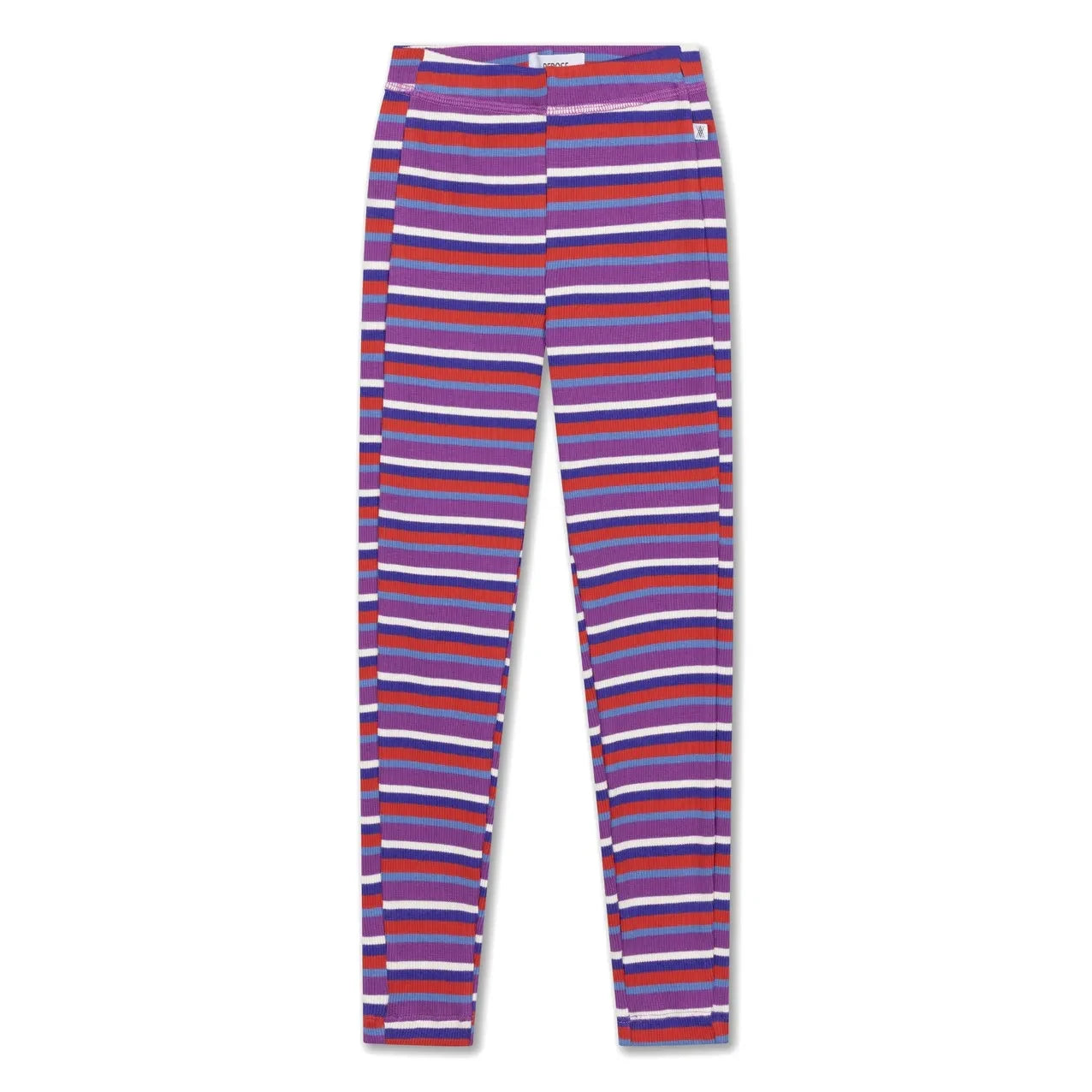 Repose AMS - Mallas de algodón orgánico a rayas | Morado