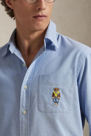 Camisa de algodón Polo Ralph Lauren