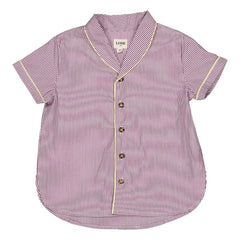 Loir - Camisa Paco a rayas | Morado